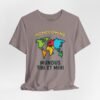 11528116286702971170_2048-1.jpeg World Homecoming Map Unisex Tee, Mundus Tibi et Mihi Latin Quote T-Shirt, Global Connection Shirt