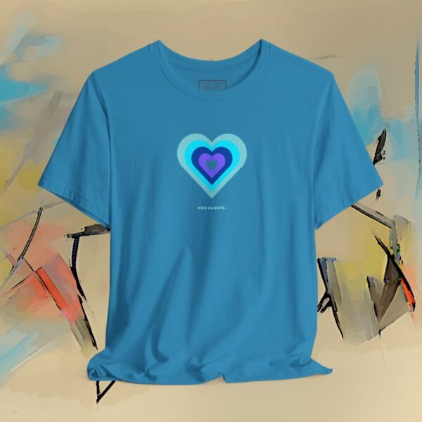 11579260817125012760_v2_2048_custom.jpeg Cheeky heart T-Shirt "Wen juckts." - blue purple