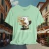 Europe Tourister – Rome Pizza Shirt | Italian Food Humor Tee — “I’m All Chews”