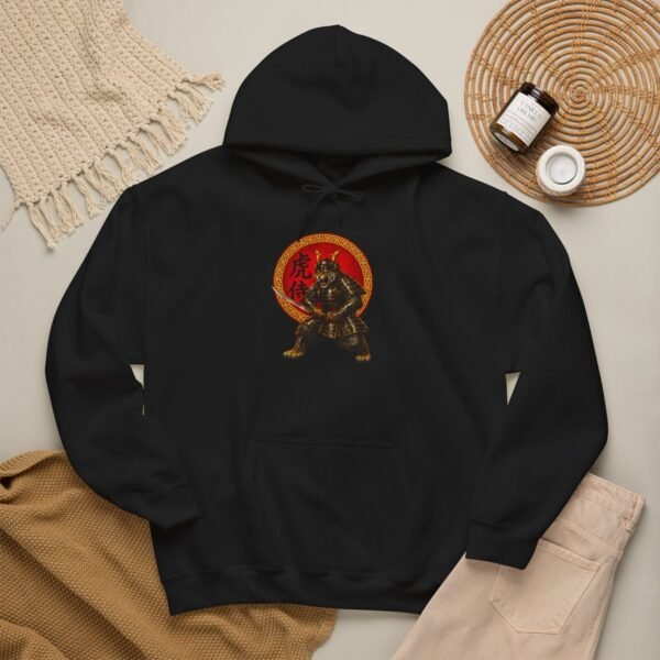 11862884190391286949_2048-1.jpeg Tiger Samurai Hoodie — Streetwear Warrior with 勇 Emblem — Apparel by M · Art & Design