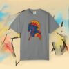 11887923899579321358_2048_custom.jpeg Stallion Crest Geometric Art Tee - Modern Cubist Horse Shirt — Apparel by M · Art & Design