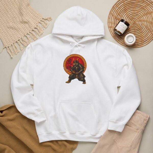 11920286283481219588_2048-1.jpeg Tiger Samurai Hoodie — Streetwear Warrior with 勇 Emblem — Apparel by M · Art & Design