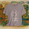 Knight on Knees – Medieval Valor Graphic Tee