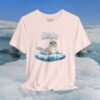 Seal Ice to Meet You Tee — Cute Pun Graphic T-Shirt – Animal Bella+Canvas T-shirt by Martume (Additional view 8)