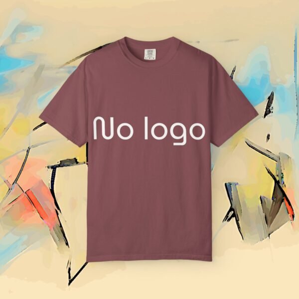 12220686197538476864_2048_custom.jpeg No Logo Inspirational Minimalist Street Art Tee - Clean Aesthetic Graphic