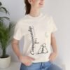 Companionship Under the Moon Tee (Dog/Cat Sitting, Moon Graphic) — Humor by M · Art & Design