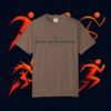DIGITAL DETOX ATHLETE – Premium Running Tee (Less Noise Edition) (Light Colors) — Apparel by M · Art & Design