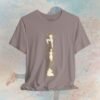 12915174460233915548_v2_2048_custom-2.jpeg Gold Line Art Progression T‑Shirt – Minimalist Growth & Empowerment Design