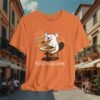 Europe Tourister – Rome Pizza Shirt | Italian Food Humor Tee — “I’m All Chews”