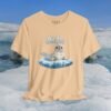 Seal Ice to Meet You Tee — Cute Pun Graphic T-Shirt – Animal Bella+Canvas T-shirt by Martume (Additional view 11)