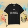 Run Quietly — Win Loudly - Running Tee (Dark Colors) – Running Bella+Canvas T-shirt by Martume (Additional view 9)