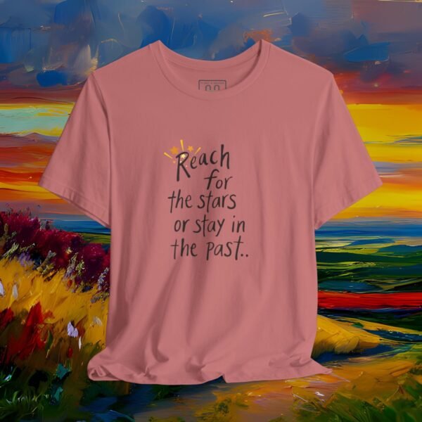 Reach for the Stars Tee — Fun Graphic Unisex T-Shirt