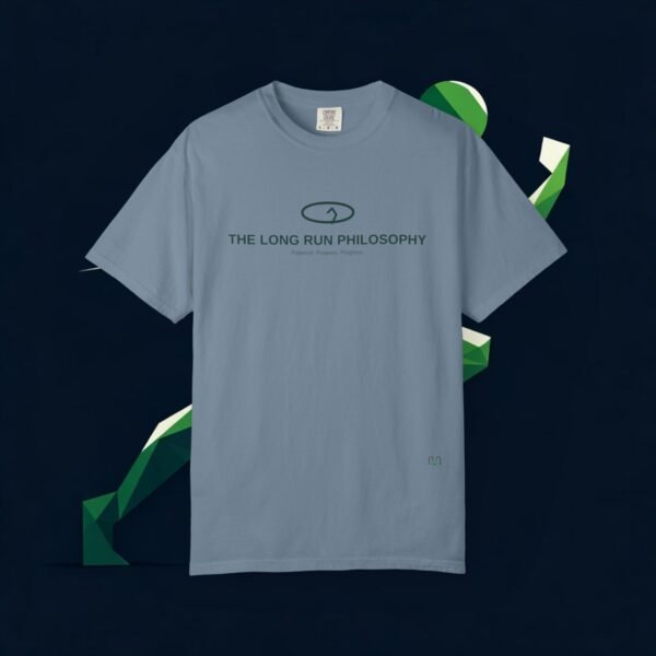 13723858257821031046_2048_custom.jpeg THE LONG RUN PHILOSOPHY – Premium Running Tee (Patience & Purpose Edition) (Light Colors) – Running Bella+Canvas T-shirt by Martume (Additional view 7)