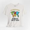 13845663782838497776_2048-1.jpeg World Homecoming Map Unisex Tee, Mundus Tibi et Mihi Latin Quote T-Shirt, Global Connection Shirt