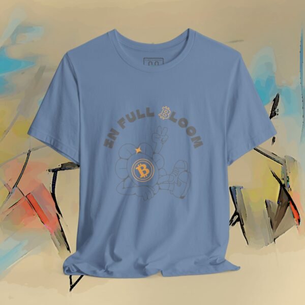 In Full BitBloom – Bitcoin T-Shirt — Humor by M · Art & Design