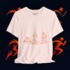 Strength, Courage & Power Line Art Tee — Apparel by M · Art & Design