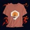 14032508648507637901_v2_2048_custom.jpeg Running Graphic Tee — “Distance Brings Clarity” Jogger T-Shirt #4