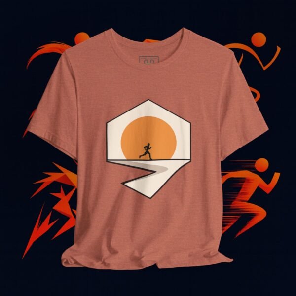 14032508648507637901_v2_2048_custom.jpeg Running Graphic Tee — “Distance Brings Clarity” Jogger T-Shirt #4