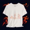 Strength, Courage & Power Line Art Tee — Apparel by M · Art & Design