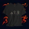 1457302672369001584_v2_2048_custom-1.jpeg Japan Minimal T‑Shirt – 静 力 勢 Line Art Design for Calm, Strength & Power