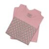 Geometric Lines Tee – Symmetry, Color & Modern Minimalism – product gallery – M · Art & Design