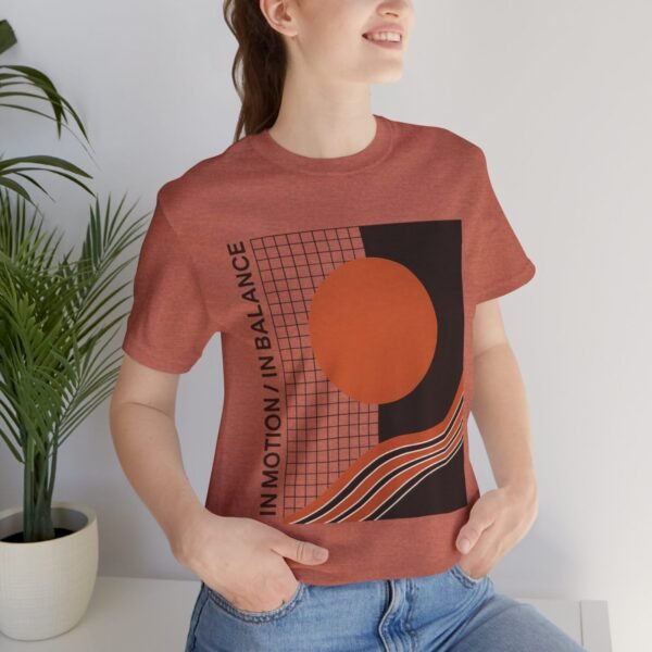 In Motion / In Balance Sunset Graphic T-Shirt
