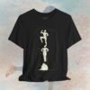 15155158935153728999_v2_2048_custom.jpeg Ivory Line Art Transformation T‑Shirt – Minimalist Empowerment Design – product gallery – M · Art & Design