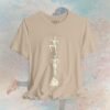 15353641930902325287_v2_2048_custom.jpeg Ivory Line Art Transformation T‑Shirt – Minimalist Empowerment Design – product gallery – M · Art & Design