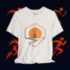 1554243356349232496_v2_2048_custom.jpeg Running Graphic Tee — “Distance Brings Clarity” Jogger T-Shirt #4 — Apparel by M · Art & Design