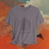 Running Tee — Minimal Line Runner Graphic with “Distance Brings Clarity” #1 - T-Shirt