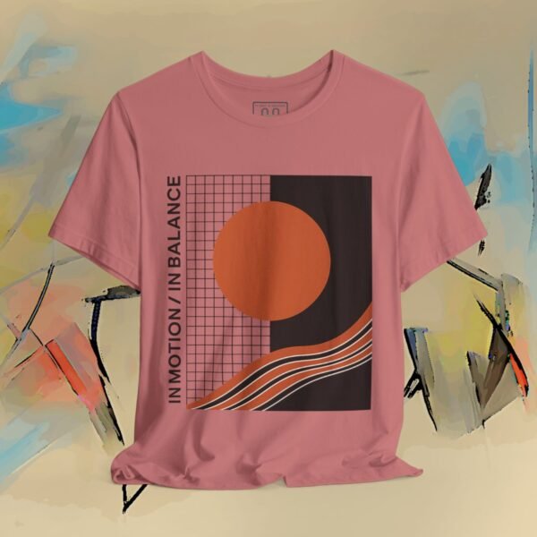 In Motion / In Balance Sunset Graphic T-Shirt