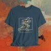 16234010402452025710_v2_2048_custom.jpeg Running Graphic Tee — “Distance Brings Clarity” Jogger Shirt — Apparel by M · Art & Design