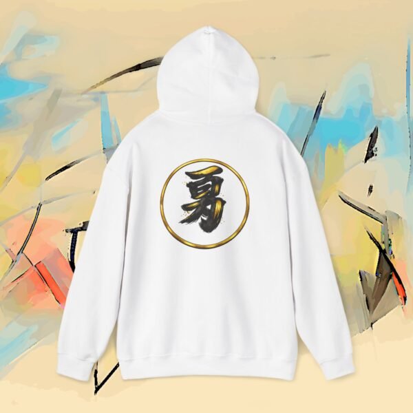16560010968659078367_2048_custom.jpeg Tiger Samurai Hoodie — Streetwear Warrior with 勇 Emblem