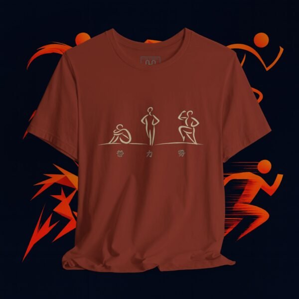 1664232435484457198_v2_2048_custom-1.jpeg Japan Minimal T‑Shirt – 静 力 勢 Line Art Design for Calm, Strength & Power
