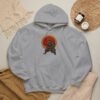 16765980453541840467_2048.jpeg Tiger Samurai Hoodie — Streetwear Warrior with 勇 Emblem