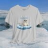 Seal Ice to Meet You Tee — Cute Pun Graphic T-Shirt – Animal Bella+Canvas T-shirt by Martume (Additional view 9)