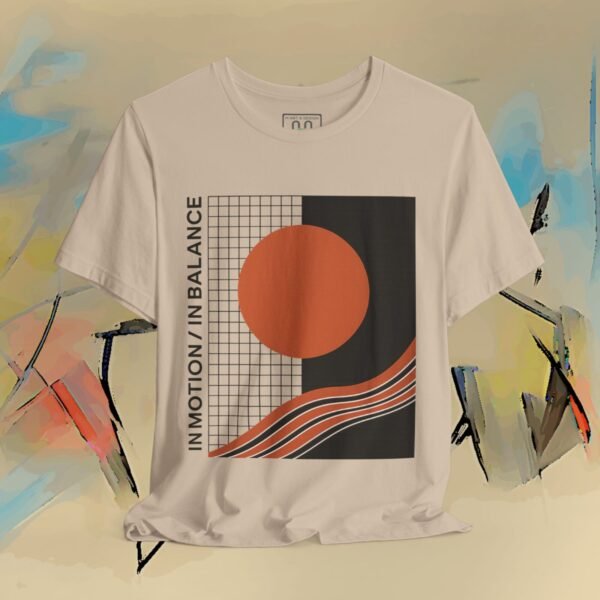 In Motion / In Balance Sunset Graphic T-Shirt