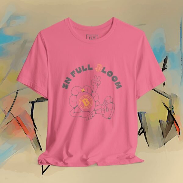 In Full BitBloom – Bitcoin T-Shirt — Humor by M · Art & Design