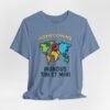 17402198741233743314_2048-1.jpeg World Homecoming Map Unisex Tee, Mundus Tibi et Mihi Latin Quote T-Shirt, Global Connection Shirt