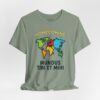 17451171646749181281_2048-1.jpeg World Homecoming Map Unisex Tee, Mundus Tibi et Mihi Latin Quote T-Shirt, Global Connection Shirt