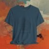 Running Tee — Minimal Line Runner Graphic with “Distance Brings Clarity” #1 - T-Shirt