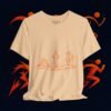 Strength, Courage & Power Line Art Tee — Apparel by M · Art & Design