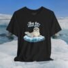 Seal Ice to Meet You Tee — Cute Pun Graphic T-Shirt – Animal Bella+Canvas T-shirt by Martume (Additional view 12)