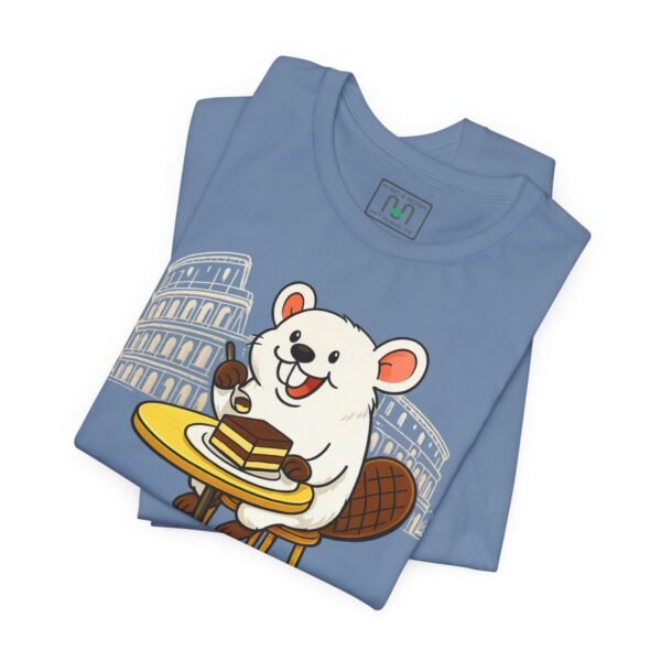 Europe Tourister – Rome Tiramisu Shirt | Italian Dessert Humor Tee — “I’m All Layers”