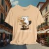 Europe Tourister – Rome Pizza Shirt | Italian Food Humor Tee — “I’m All Chews”
