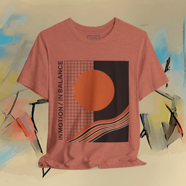 In Motion / In Balance Sunset Graphic T-Shirt