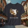Europe Tourister – Rome Pizza Shirt | Italian Food Humor Tee — “I’m All Chews”