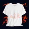 Strength, Courage & Power Line Art Tee — Apparel by M · Art & Design