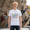 Bouldering Climber Tee – “My Life - Boulder” Rock Climbing T-Shirt