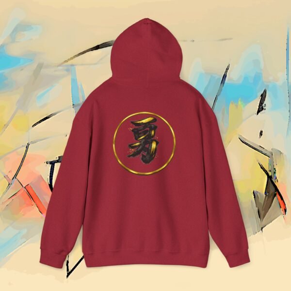 2120669906265398086_2048_custom.jpeg Tiger Samurai Hoodie — Streetwear Warrior with 勇 Emblem